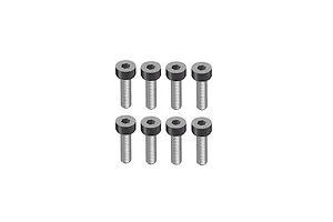 RGT 2x5mm Fine Thread Cap Head Screws 8Pcs