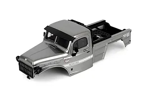 RGT 1/10 Challenger Assembled Painted Body Shell - Grey