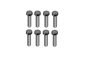 RGT 1.4x5mm Fine Thread Cap Head Screws 8Pcs