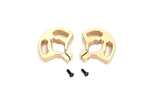 RGT 80g Brass Rear Axle Carrier 2Pcs