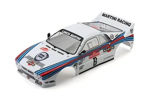 Killerbody 1/10 Lancia Rally 037 Painted Body Shell - Martini Racing White