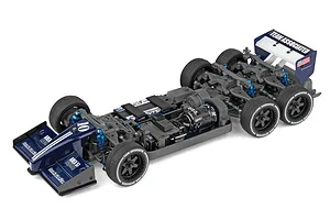 Team Associated RC10 Custom Race Car 6x6 RC Car Electric 6WD 1/10 Scale Kit image 3