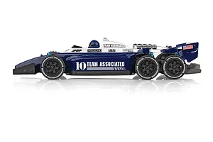 Team Associated RC10 Custom Race Car 6x6 RC Car Electric 6WD 1/10 Scale Kit image 5