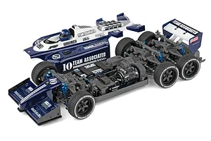 Team Associated RC10 Custom Race Car 6x6 RC Car Electric 6WD 1/10 Scale Kit image 6