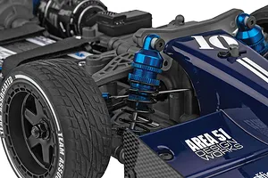 Team Associated RC10 Custom Race Car 6x6 RC Car Electric 6WD 1/10 Scale Kit image 11