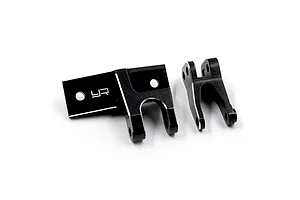 Yeah Racing Aluminium Panhard Mount Set 2Pcs - Black