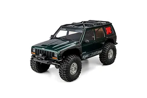 Axial SCX10 III Jeep Cherokee XJ RC Rock Crawler Electric 4WD 1/10 Scale RTR - Green
