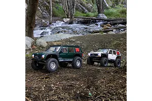 Axial SCX10 III Jeep Cherokee XJ RC Rock Crawler Electric 4WD 1/10 Scale RTR - White image 10