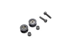 Blade Belt Guide Pulleys 2Pcs