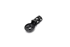 Blade Aluminium Tail Motor Mount - Black