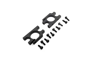 Blade Aluminium Boom Clamps 2Pcs - Black