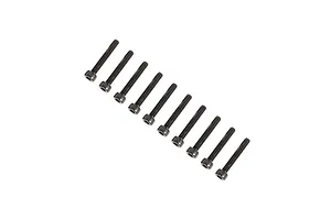 Losi 2.5x16mm Fine Thread Cap Head Screws 10Pcs