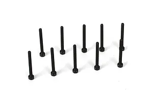 Losi 2x20mm Fine Thread Cap Head Screws 10Pcs