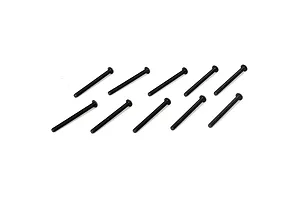 Losi 3x35mm Fine Thread Button Head Screws 10Pcs