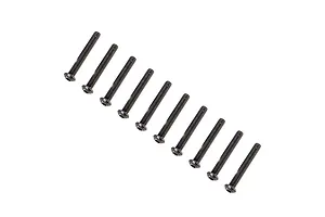 Losi 2.5x18mm Fine Thread Button Head Screws 10Pcs
