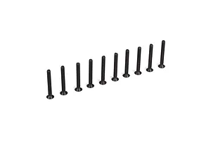 Losi 3x25mm Fine Thread Countersunk Head Screws 10Pcs