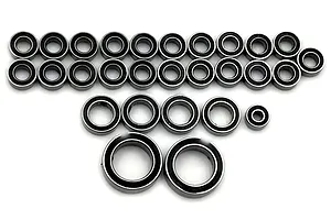 Hobby Plus CR18 Complete Rubber Shielded Bearing Set