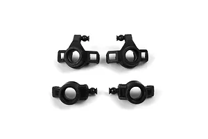 BlackZon Left and Right Steering Hub and Hub Carrier Set 4Pcs