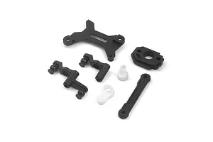 BlackZon Steering and Motor Mount Set