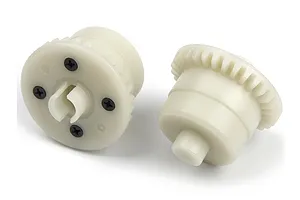 BlackZon Complete Front and Rear Diffs 2Pcs