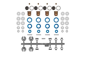 Team Associated 1/10 Shock Absorber Rebuild Kit