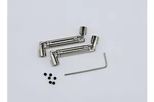 MN Model Metal Centre Drive Shafts 2Pcs