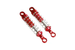 MN Model Metal Shock Absorbers 2Pcs - Red