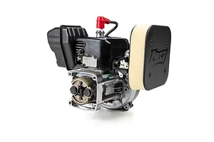 Losi FJ350 35.2cc Engine with Air Filter, Clutch & Muffler