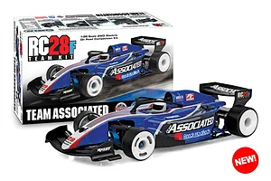 Team Associated RC28F Team Kit RC Car 2WD Electric 1/28 Scale Kit