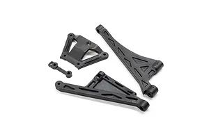 Losi Front and Rear Chassis Brace and Spacer Set