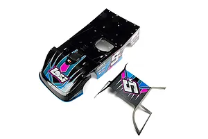 Losi 1/10 22S DLM Painted Body Shell - Blue