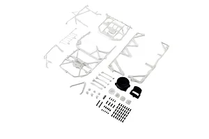 Losi Body Cage Set - White
