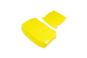 Losi Hood &amp; Roof Panel Set - Flo Yellow