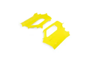 Losi Left &amp; Right Door Panel Set - Flo Yellow