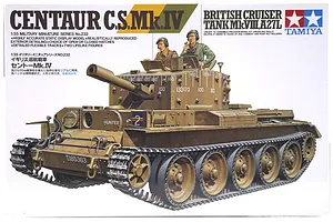 Tamiya 1/35 British Mk.VIII A27L Cruiser Tank Scaled Plastic Model Kit