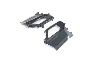 Losi Left &amp; Right Door Panel Set - Gunmetal Grey