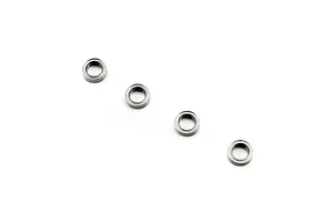 Losi 10x15x4mm Metal Shielded Bearings 4Pcs