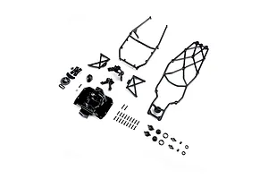 Losi Complete Roll Cage Set