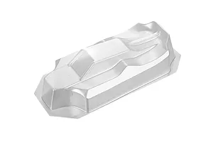 XRAY 1/10 Epsilon 4D Light Unpainted Body Shell - Clear