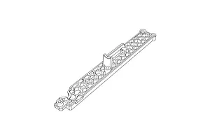 MJX RC Centre Chassis