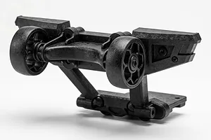 MJX RC Rear Bumper with Wheelie Bar