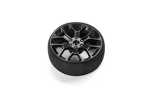 Spektrum 6 Spoke Transmitter Wheel - Black