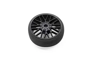 Spektrum 10 Spoke Transmitter Wheel - Black