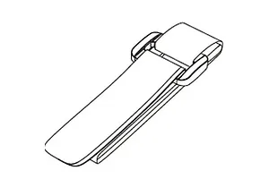 MJX RC Battery Strap