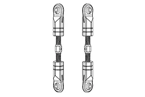 MJX RC Turnbuckles 2Pcs