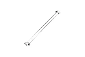 MJX RC Centre Driveshaft
