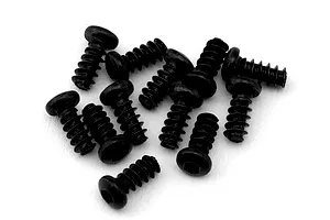MJX RC 2.6x6mm Coarse Thread Button Head Screws 12Pcs