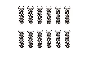 MJX RC 2.6x8mm Coarse Thread Button Head Screws 12Pcs