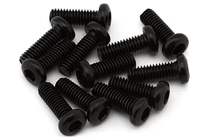 MJX RC 4x12mm Fine Thread Button Head Screws 12Pcs