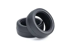 Tamiya 2.0" Racing Slick Tyres 2Pcs 